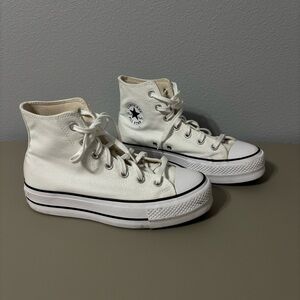 Converse High Top Lift Platform